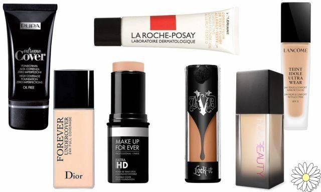 Guide to covering foundation: TOP 10 of the best