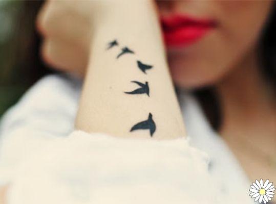 200+ small tattoos to inspire you - Ideas, photos and meanings