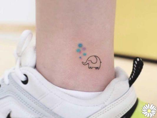 Más de 200 tatuajes pequeños para inspirarte - Ideas, fotos y significados