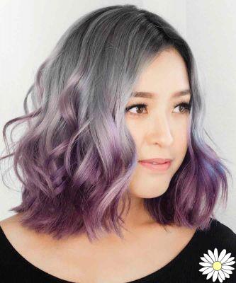 74 photo ideas of beautiful purple hair to wear all year round