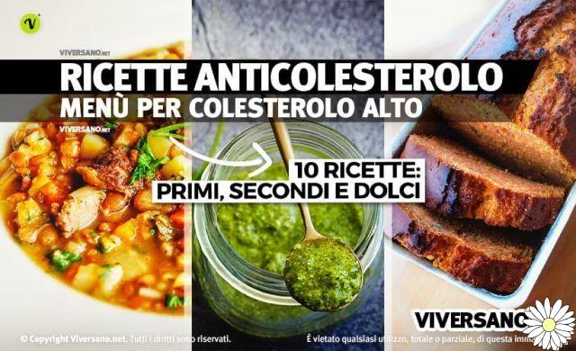 Recetas anticolesterol: 10 preparaciones para controlar el colesterol en la cocina