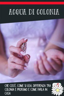 Eau de Cologne: qué es, cómo usarlo, la diferencia entre colonia y perfume y cómo hacerlo en casa
