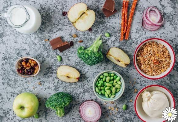 Dieta del colon irritable: alimentos FODMAP a eliminar, alimentos recomendados, ejemplo de menú