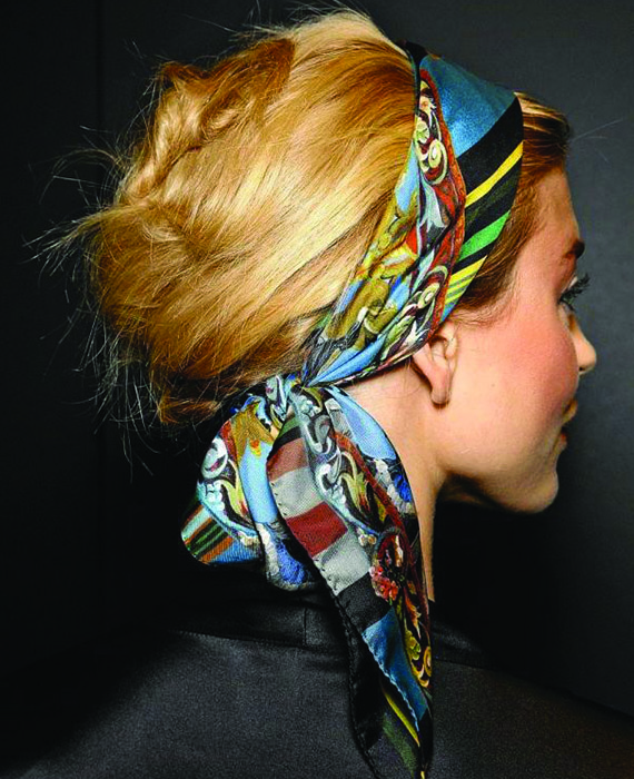 Accesorios para el cabello: diademas, bufandas y turbantes