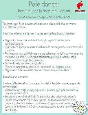 Pole dance: qué es, cómo se desarrolla la lección, equipamiento, beneficios y músculos implicados, vestimenta