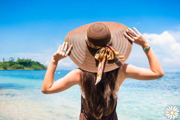 Hair in the sun: how to protect and care for it