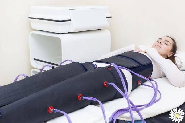 Pressotherapy: what it is, how it works, what it is for, benefits, treatments, the best machinery, contraindications