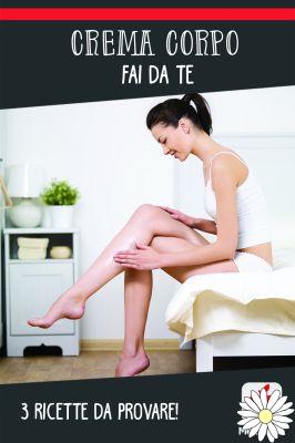 Crema corporal DIY: recetas para preparar en casa para hidratar tu piel