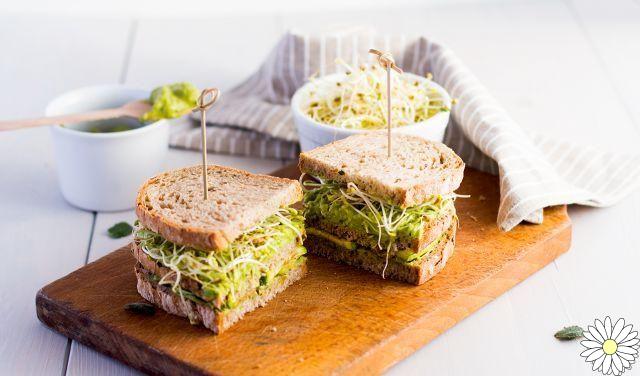 Régime sandwich : qu'est-ce que c'est, comment ça marche, bienfaits et exemple de menu hebdomadaire