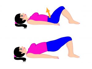 5 exercises for abs and buttocks