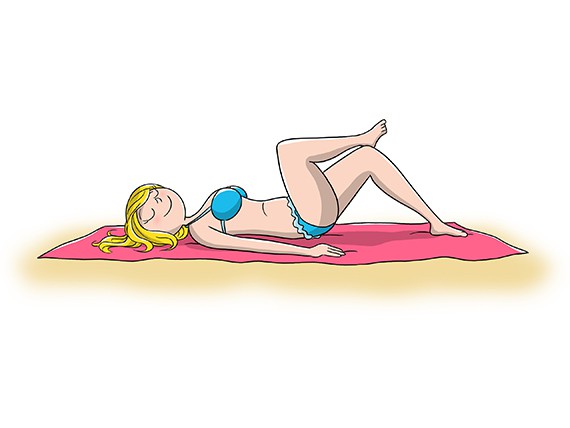 How to look thinner in a bathing suit, exercises and positions to adopt