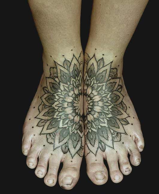 Las 50 mejores ideas para tatuajes de pies: fotos y consejos