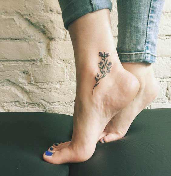 Las 50 mejores ideas para tatuajes de pies: fotos y consejos