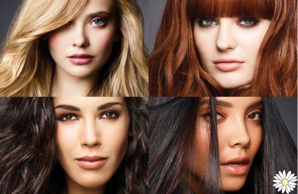 How to choose hair color based on skin undertone