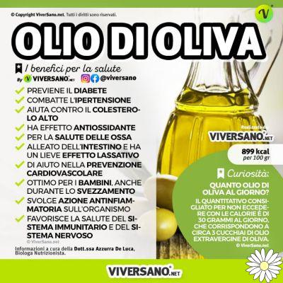 El aceite de oliva, fuente de bienestar: aquí están sus propiedades y beneficios para la salud