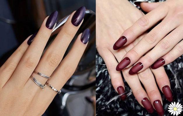 These are the 10 hottest nail colors for winter 2021/2023