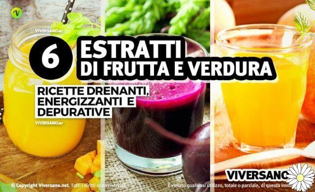 Extratos de frutas e vegetais: 6 receitas para beber o ano todo